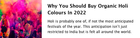 Why You Should Buy Organic Holi Colours In 2022