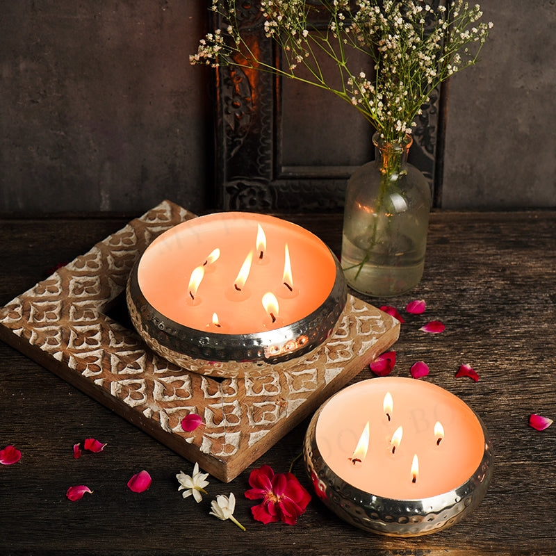 Buy Diwali Home Decor Online India - Diyas,Candles, Urlis, Gifts
