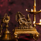 Spiritual Brass Lord Vishnu Idol