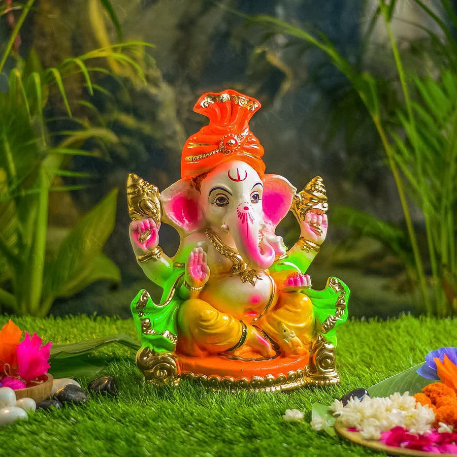 Buy 1.2FEET Lambodaram Eco-Friendly Ganpati | Plant-A-Ganesha ...