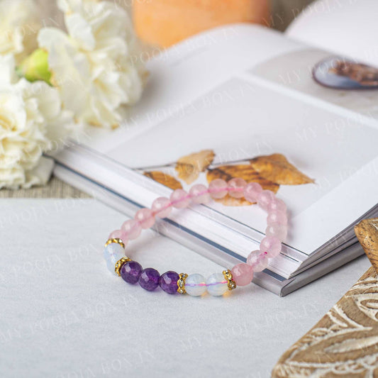 7 Chakra Crystal Healing Mala