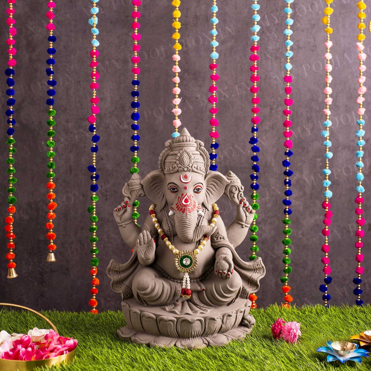 Buy Set of 10 Colorful Backdrop Decoration Online in India 