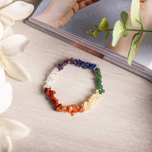 Buy 7 Chakra Beaded Bracelet Online in India 