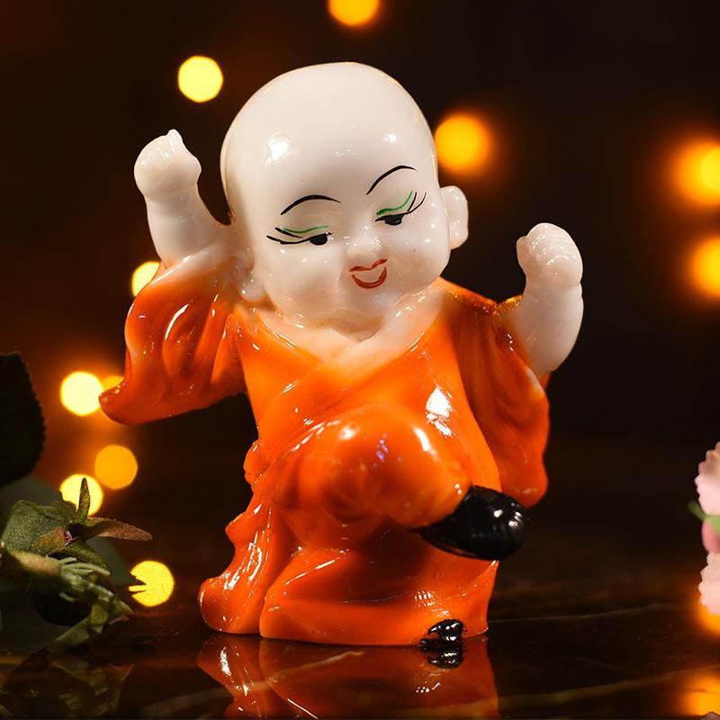 Buy Baby Laughing Buddha Figurines Online in India - Mypoojabox.in