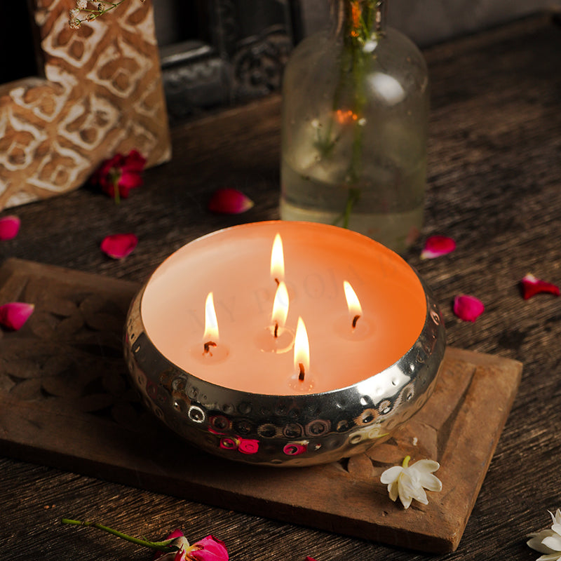 Buy Diwali Home Decor Online India - Diyas,Candles, Urlis, Gifts