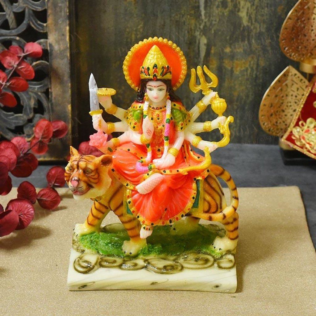 Pleasant Maa Durga Idol Idols