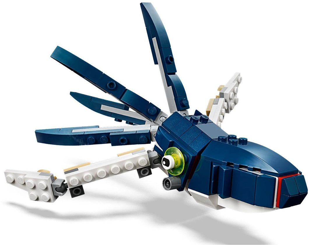 lego shark 3 in 1