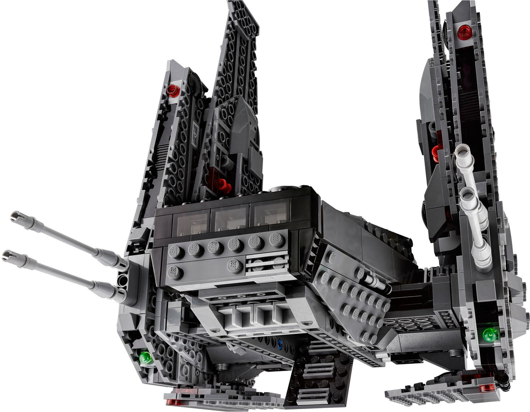 lego kylo ren command shuttle