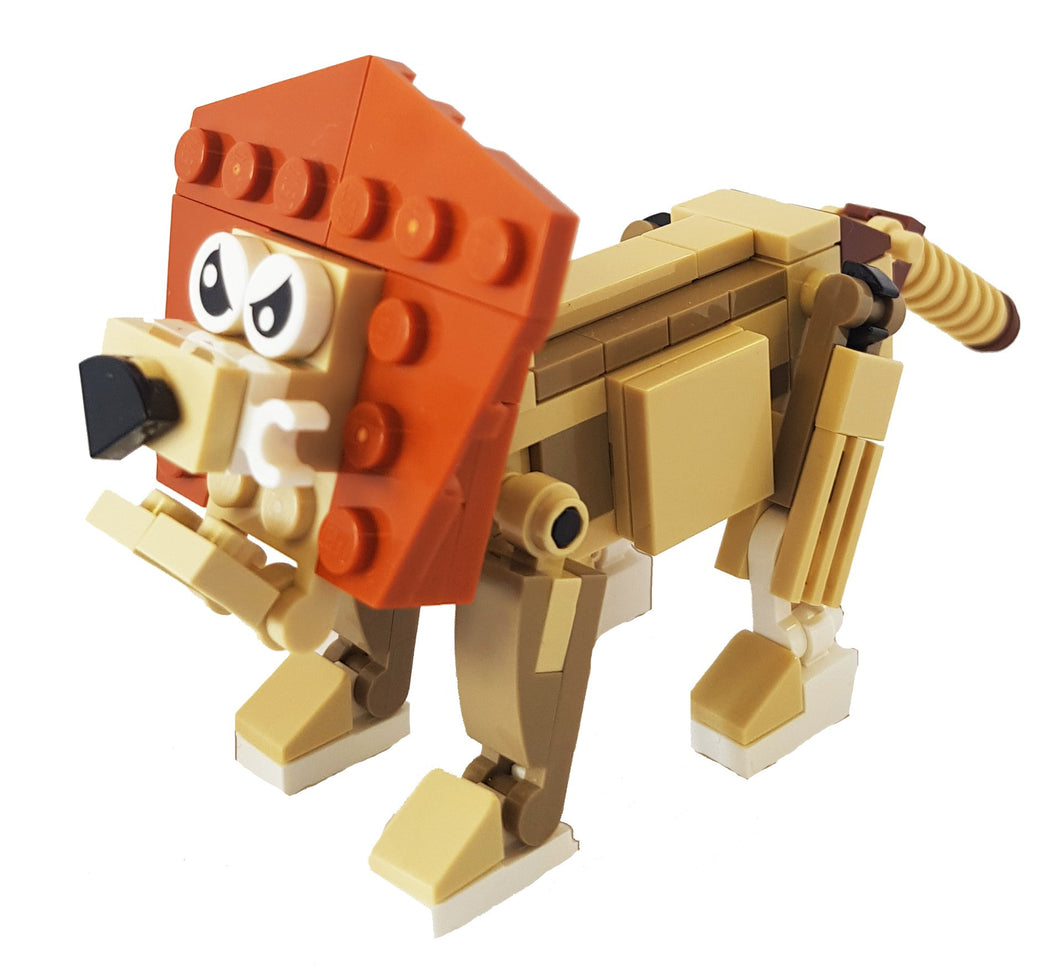 lego lion