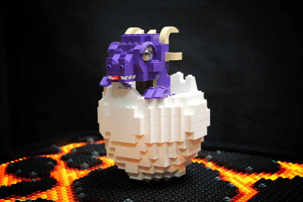 lego dragon egg