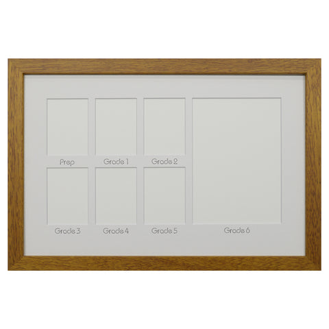 School Years Photo Frame Primary School Medium White Mat