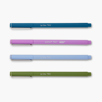 Buy Drawing Pens Black - Set of 3 at NOTEM studio for only 80,00 kr