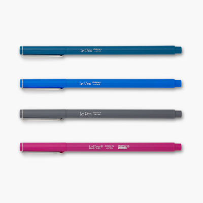 Le Pen Drawing Pen Set Montrose Colors