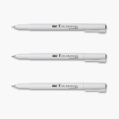 Buy Felt Pens - Set of 4 at NOTEM studio for only 75,00 kr