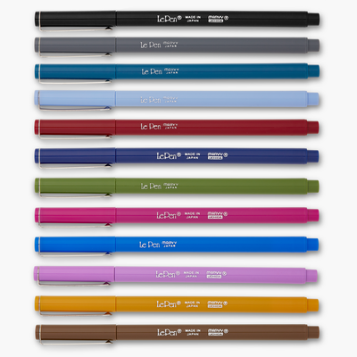 Buy Drawing Pens Brown - Set of 3 at NOTEM studio for only 80,00 kr