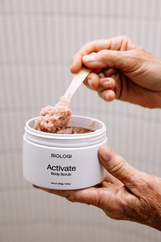 Active Body Scrub | Nourished