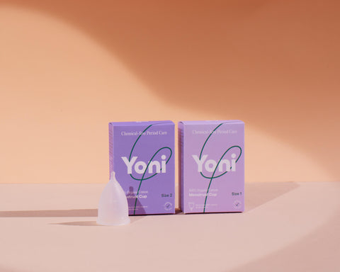 menstruation cup | Yoni | Nourished