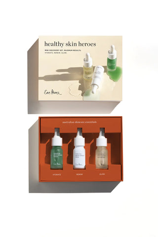 Healthy skin heroes set | Ere Perez | Nourished