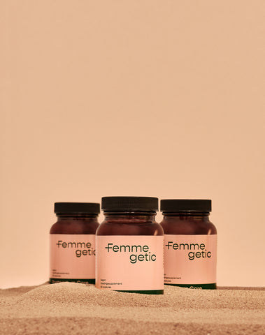 Femmegetic, supplements, Nourished, Natural