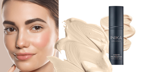 Foundation | Natural Foundation | Hyaluronic Acid | INIKA Organic | Natural Makeup | Nourished