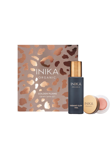 INIKA Golden Plains Dewy Skin Set | INIKA Organics | Nourished