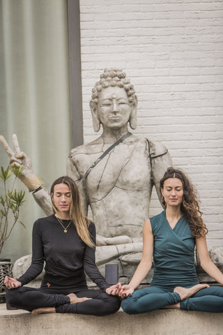 Meditation Urban Goddess Nourished Yoga