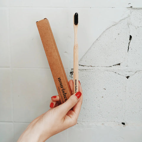 Nourished Bamboo Toothbrush | Oral Hygiene