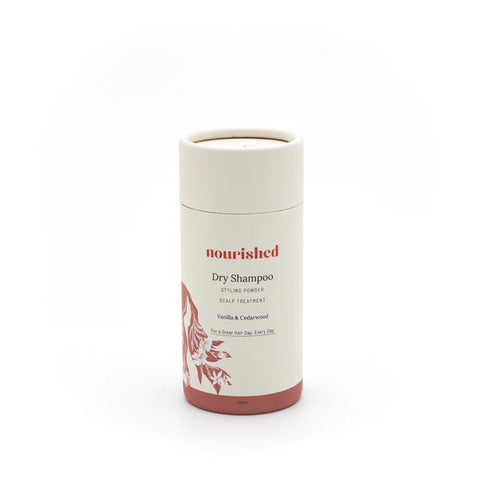 Dry shampoo | Nourished x Romy | Nourished