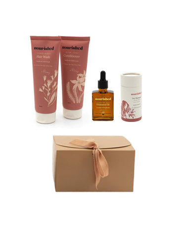 Nourished x Romy Complete Natural Hair Care Giftset