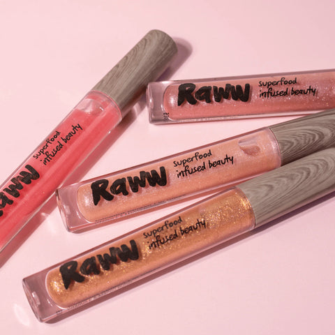 Coconut Splash Lip Gloss | RAWW | Nourished