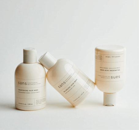 Hair wash | Sans ceuticals | Natural skincare | Nourished