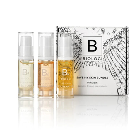 Mini save my skin bundle | Biologi | Nourished