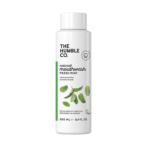 The Humble Co | Nourished | Mouthwash | Oral Hygiene