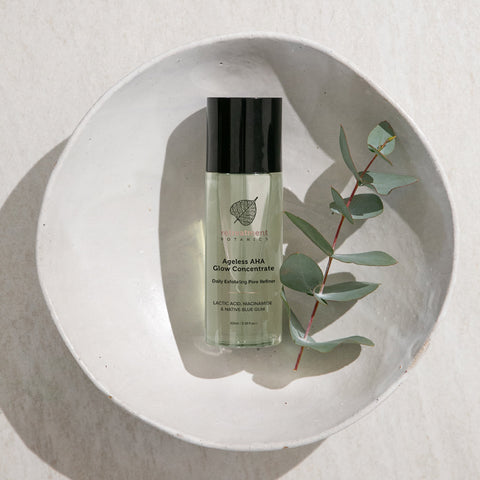 Ageless AHA Glow Concentrate | Retreatment Botanics | Natural Skincare | Nourished