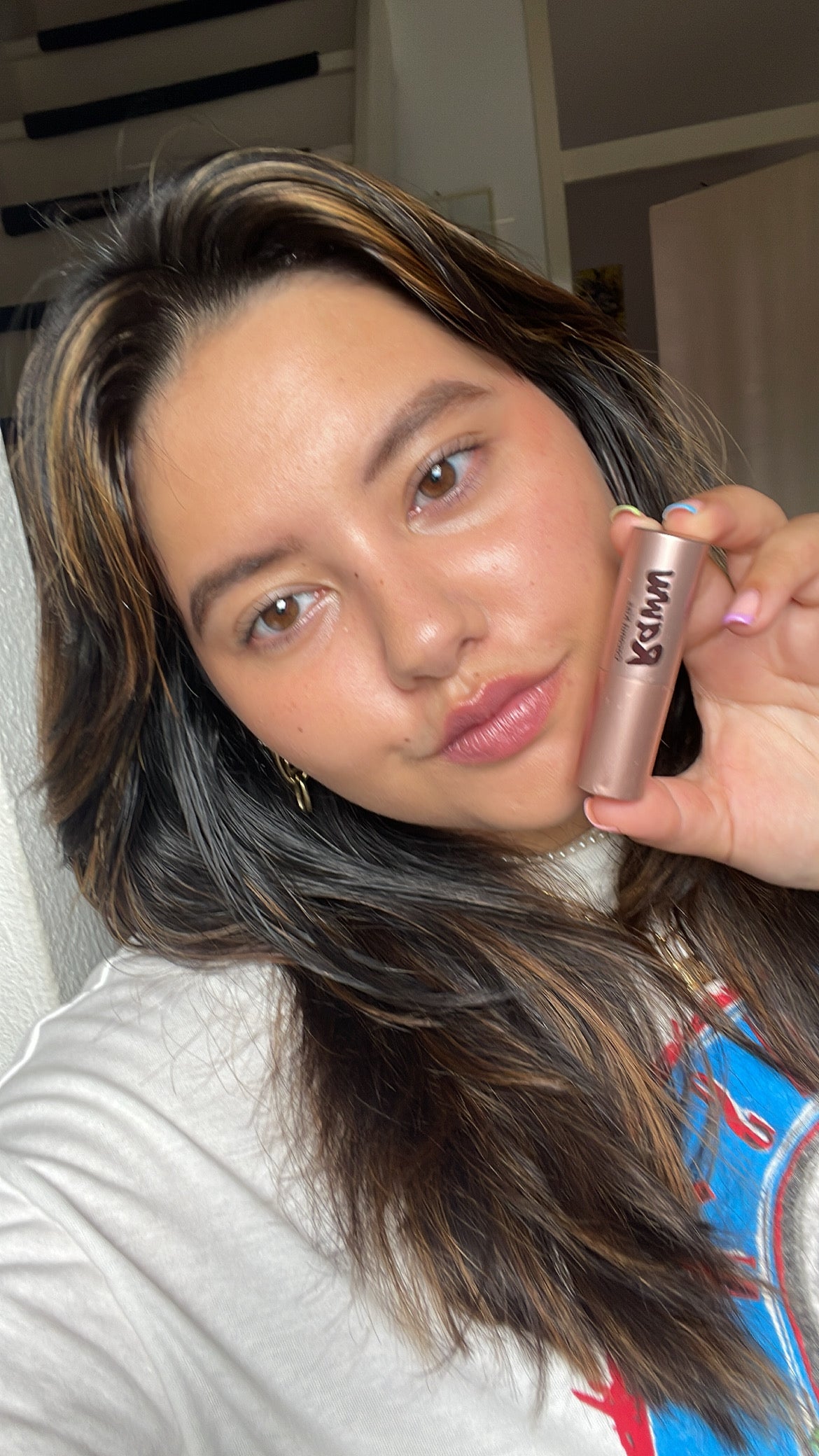 Selfie met Lipstick van RAWW cosmeticks