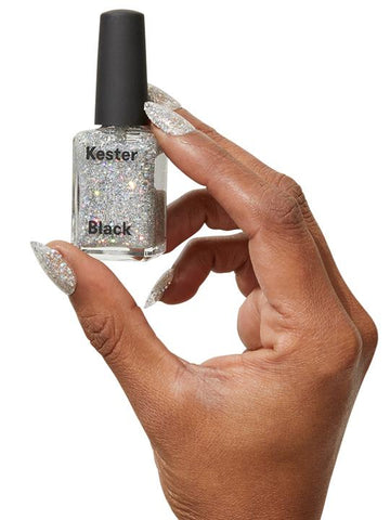 Kester Black Comet Glitter Polish