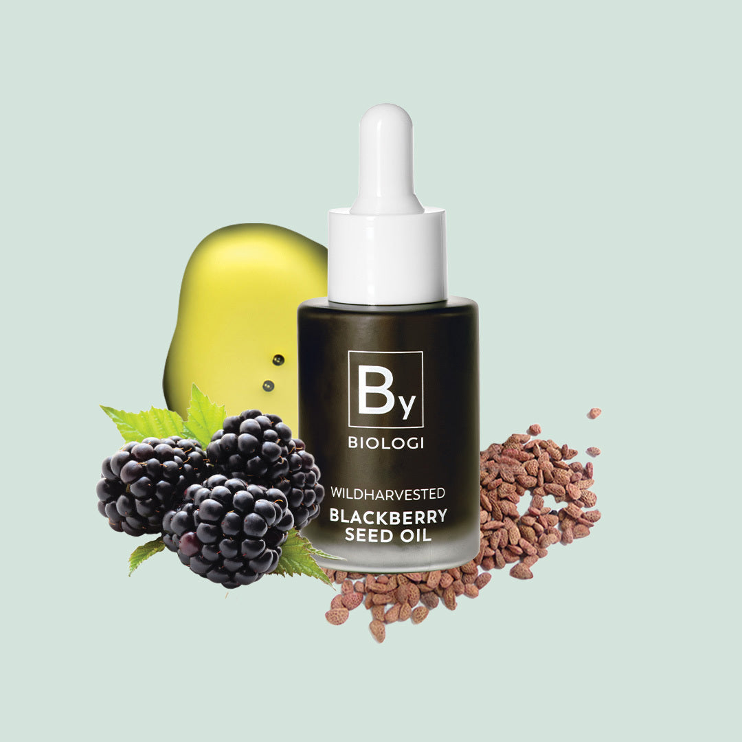 By Wild Harvested Blackberry Seed Oil - Biologi