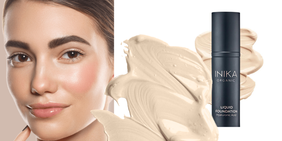 Liquid Foundation | Liquid Foundation with Hyaluronic Acid | INIKA Organic | Natuurlijke Makeup | Nourished