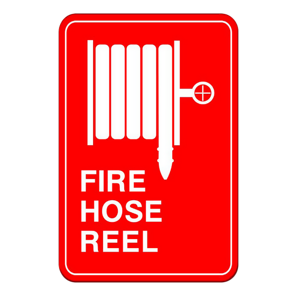 'Fire Hose Reel' Safety Signs Available Now | Sign Here Signs