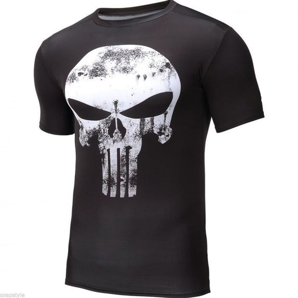 Punisher Compression T-Shirt | Outpost43