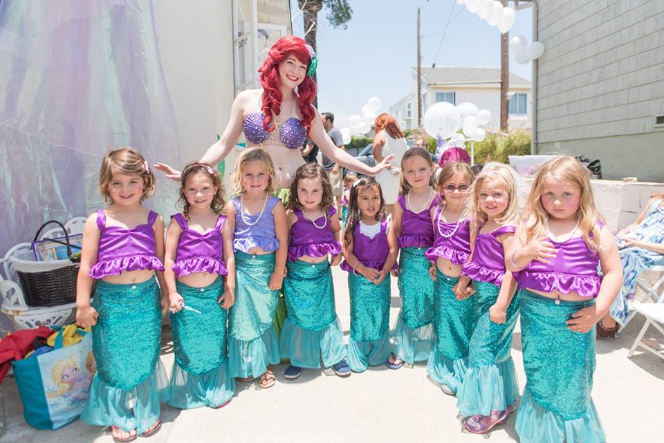 mermaid outfits for little girls