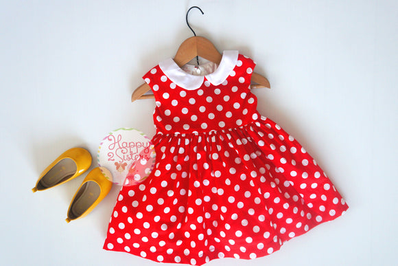 little girl minnie mouse costume