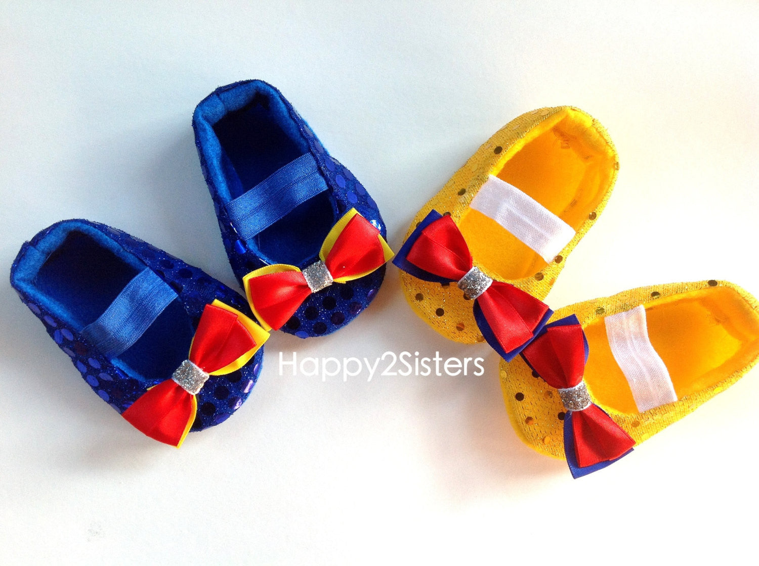 baby snow white shoes