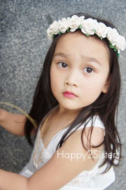 flower girl headband