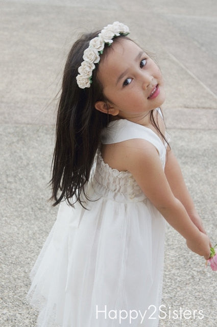 flower girl headband