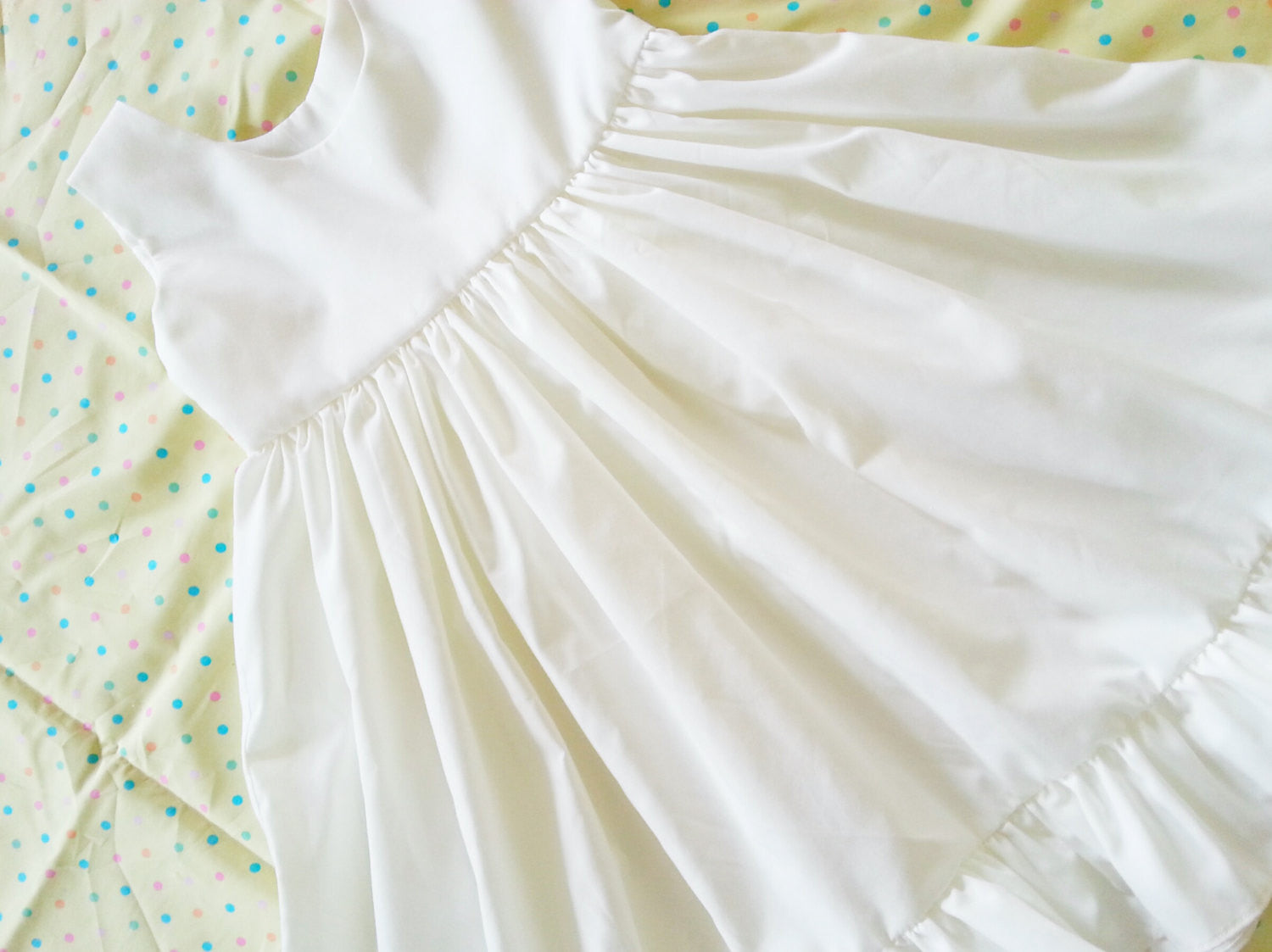 flower girl dress vintage