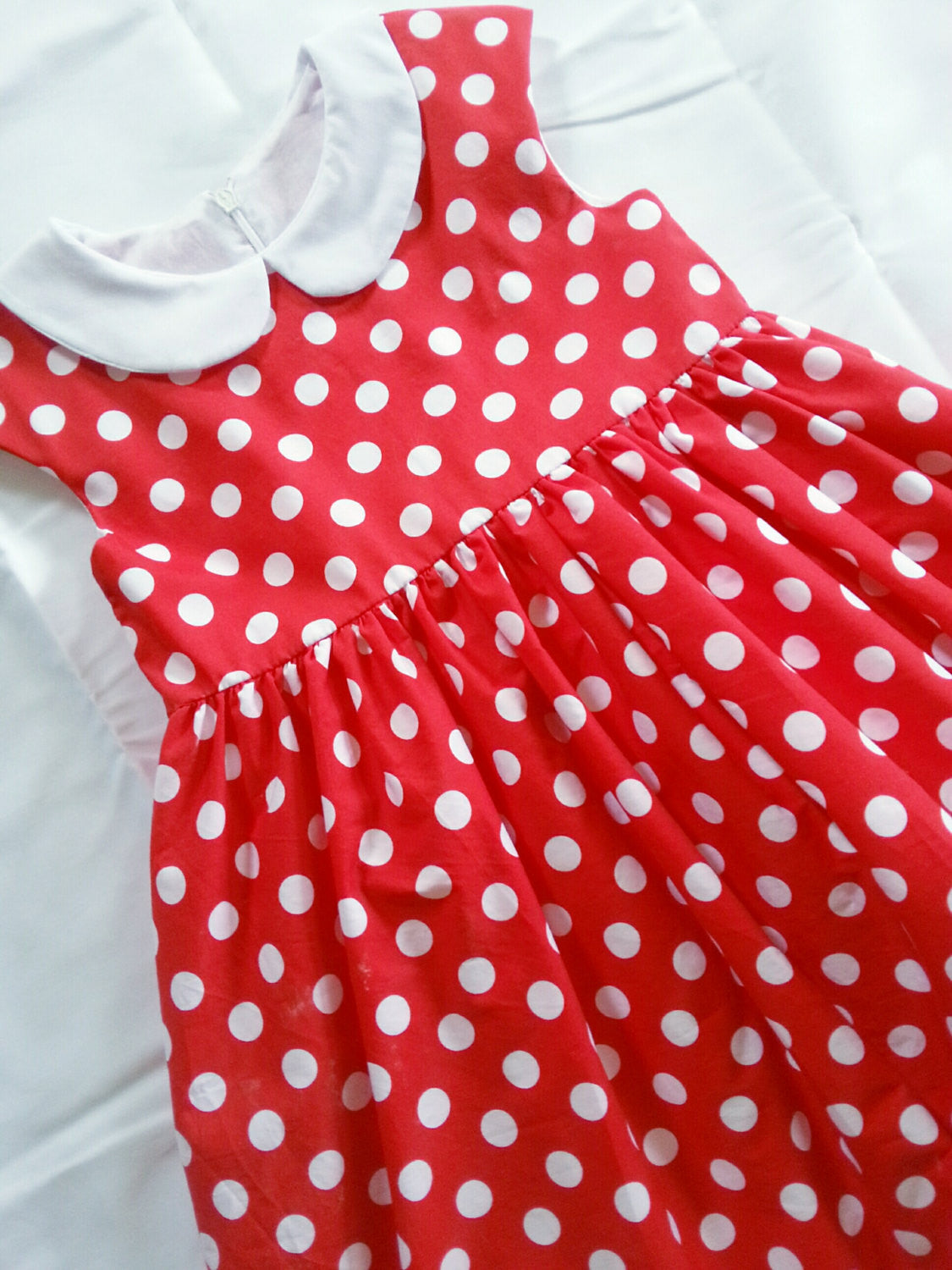 simple dress for baby girl