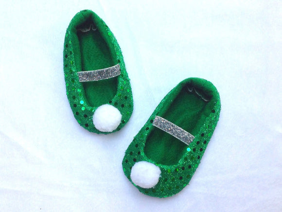 tinkerbell baby shoes