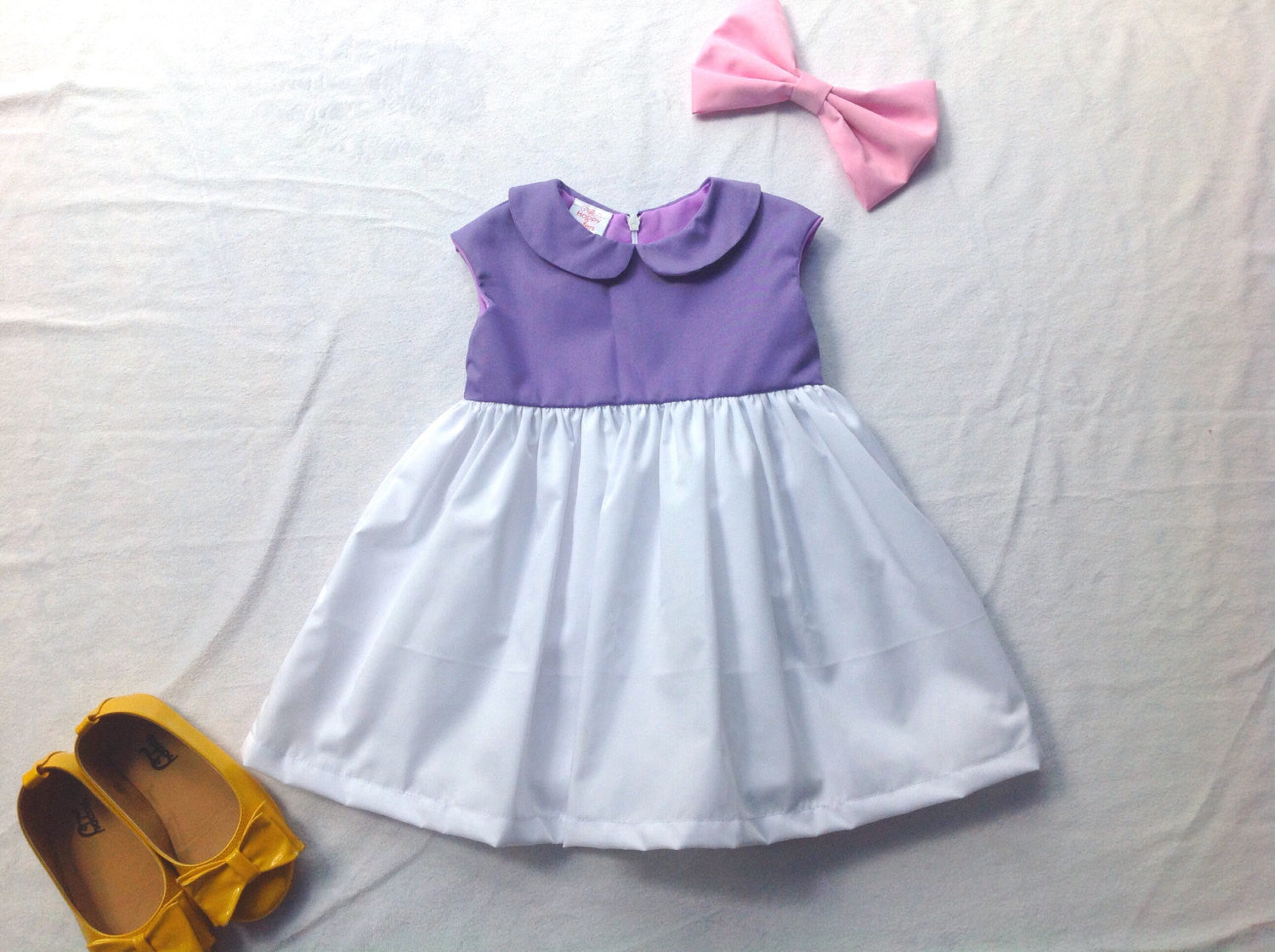 duck dress for baby girl