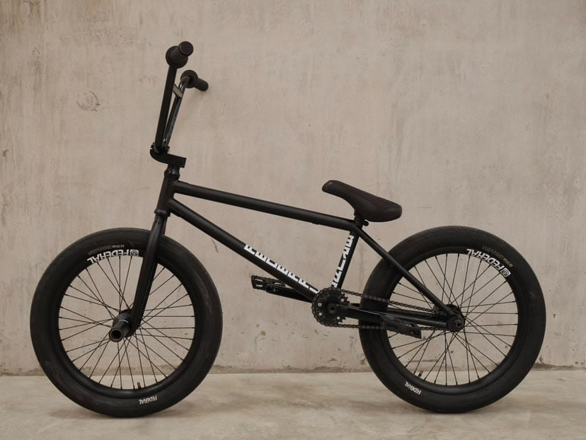 Federal BMX - James Cunningham Bruno ICS2 Build - left hand side